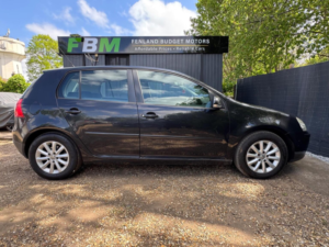 2007 Volkswagen Golf 1.9 Tdi Match 5dr in Black — image 5