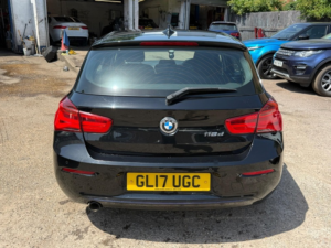 2017 BMW 1 Series 116d Sport in Black — image 3