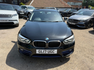 2017 BMW 1 Series 116d Sport in Black — image 4