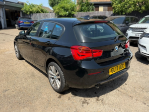 2017 BMW 1 Series 116d Sport in Black — image 5