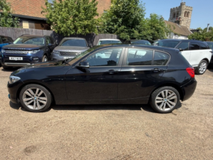 2017 BMW 1 Series 116d Sport in Black — image 6