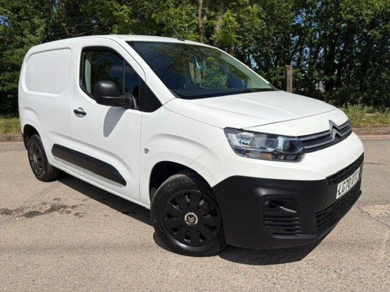 2020 Citroen Berlingo 1.5 Bluehdi 1000 Enterprise M Swb Euro 6 (s/s) 5dr in White — image 1