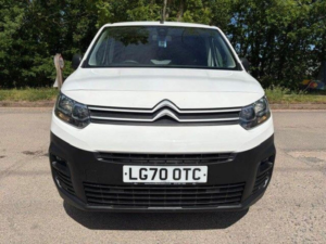 2020 Citroen Berlingo 1.5 Bluehdi 1000 Enterprise M Swb Euro 6 (s/s) 5dr in White — image 2