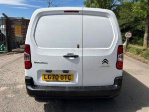 2020 Citroen Berlingo 1.5 Bluehdi 1000 Enterprise M Swb Euro 6 (s/s) 5dr in White — image 6