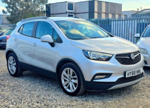 2018 Vauxhall Mokka X