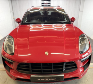 2017 Porsche Macan 3.0 T V6 Gts in Red — image 5