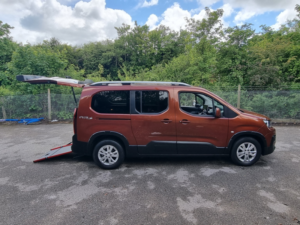 2021 Peugeot Rifter