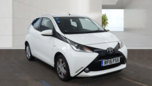 2015 Toyota Aygo