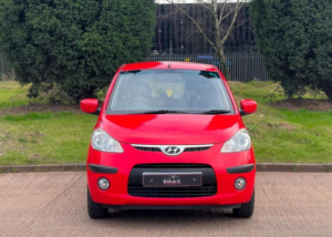 2013 Hyundai I10 1.2 Active Auto Euro 5 5dr in Red — image 2