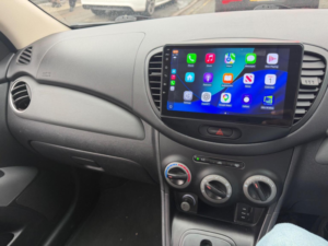 2013 Hyundai I10 1.2 Active Auto Euro 5 5dr in Red — image 3