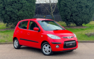 2013 Hyundai I10 1.2 Active Auto Euro 5 5dr in Red — image 5