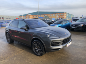 2021 Porsche Cayenne