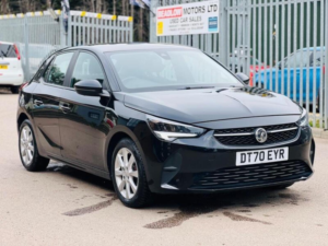 2021 Vauxhall Corsa 1.2 Se Euro 6 5dr in Black — image 4