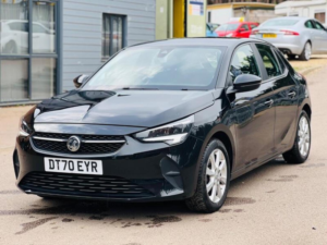 2021 Vauxhall Corsa 1.2 Se Euro 6 5dr in Black — image 5