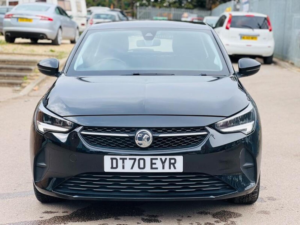 2021 Vauxhall Corsa 1.2 Se Euro 6 5dr in Black — image 6