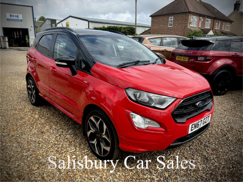 2018 Ford Ecosport 1.0 T Ecoboost St-Line in Red — image 1