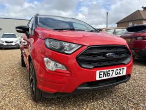2018 Ford Ecosport 1.0 T Ecoboost St-Line in Red — image 2