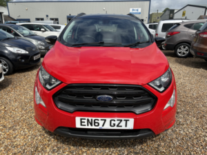 2018 Ford Ecosport 1.0 T Ecoboost St-Line in Red — image 3
