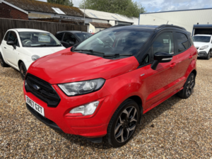 2018 Ford Ecosport 1.0 T Ecoboost St-Line in Red — image 4