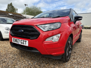 2018 Ford Ecosport 1.0 T Ecoboost St-Line in Red — image 5