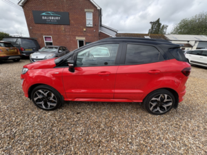 2018 Ford Ecosport 1.0 T Ecoboost St-Line in Red — image 6