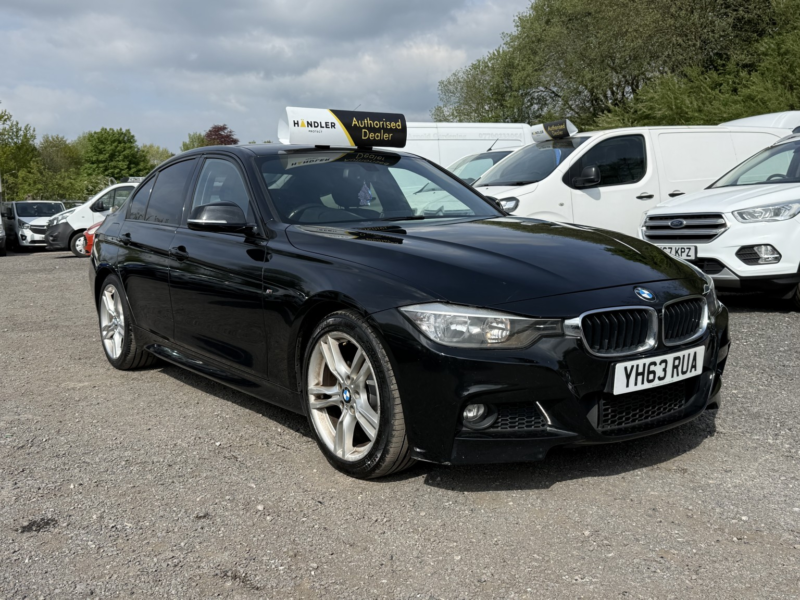 2013 BMW 3 Series 2.0 320d M Sport Saloon in Black — image 1