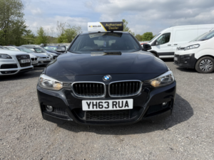 2013 BMW 3 Series 2.0 320d M Sport Saloon in Black — image 2
