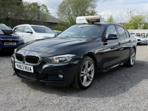 2013 BMW 3 Series 2.0 320d M Sport Saloon in Black — image 3