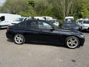 2013 BMW 3 Series 2.0 320d M Sport Saloon in Black — image 4