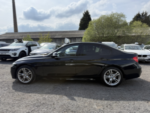 2013 BMW 3 Series 2.0 320d M Sport Saloon in Black — image 5