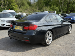 2013 BMW 3 Series 2.0 320d M Sport Saloon in Black — image 6