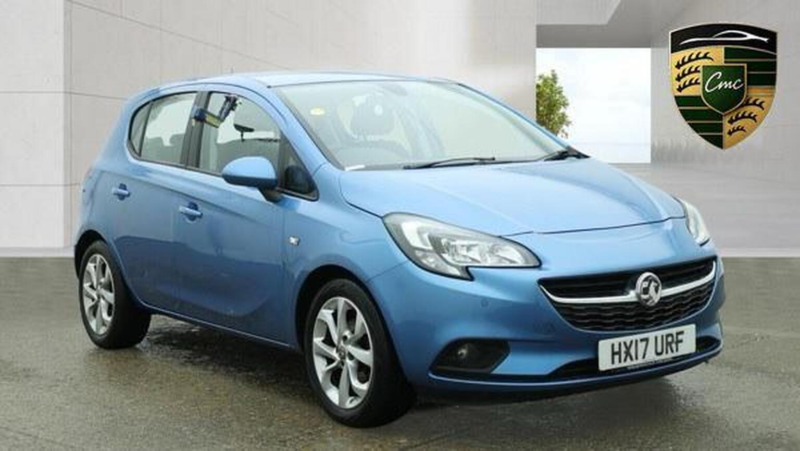 2017 Vauxhall Corsa 1.4i Ecotec Energy Euro 6 5dr (a/c) in Blue — image 1