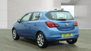 2017 Vauxhall Corsa 1.4i Ecotec Energy Euro 6 5dr (a/c) in Blue — image 3