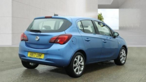 2017 Vauxhall Corsa 1.4i Ecotec Energy Euro 6 5dr (a/c) in Blue — image 4