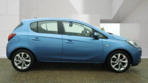 2017 Vauxhall Corsa 1.4i Ecotec Energy Euro 6 5dr (a/c) in Blue — image 5
