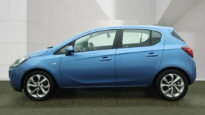 2017 Vauxhall Corsa 1.4i Ecotec Energy Euro 6 5dr (a/c) in Blue — image 6