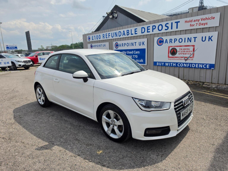 2018 Audi A1 1.4 Tfsi Sport Euro 6 (s/s) 3dr (nav) in White — image 1