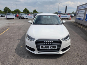 2018 Audi A1 1.4 Tfsi Sport Euro 6 (s/s) 3dr (nav) in White — image 2