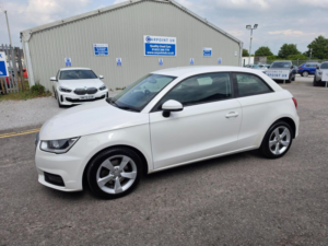 2018 Audi A1 1.4 Tfsi Sport Euro 6 (s/s) 3dr (nav) in White — image 3