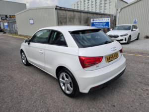 2018 Audi A1 1.4 Tfsi Sport Euro 6 (s/s) 3dr (nav) in White — image 4