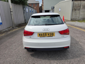 2018 Audi A1 1.4 Tfsi Sport Euro 6 (s/s) 3dr (nav) in White — image 5