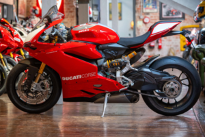 2017 Ducati Panigale R *just 562 Miles From New - One Owner* in Red — image 3