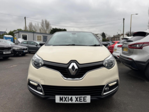 2014 Renault Captur 1.2 Tce Dynamique S Medianav Edc Euro 5 5dr in White — image 3