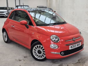 2016 Fiat 500