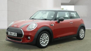 2015 MINI Hatch 1.5 Cooper Euro 6 (s/s) 3dr in Red — image 4