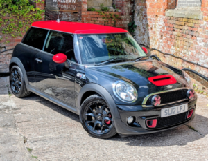 2012 MINI Hatch 2.0 Cooper Sd Hatch in Black — image 3