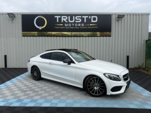 2018 Mercedes-Benz C Class