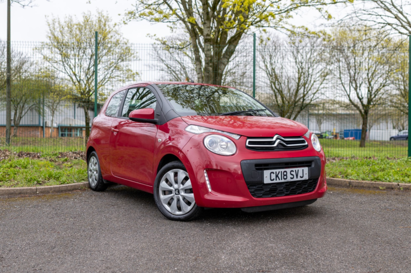 2018 Citroen C1 1.0 Vti Feel in Red — image 1