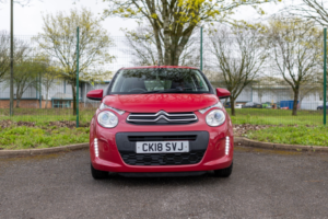 2018 Citroen C1 1.0 Vti Feel in Red — image 2