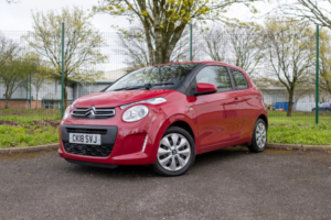 2018 Citroen C1 1.0 Vti Feel in Red — image 3